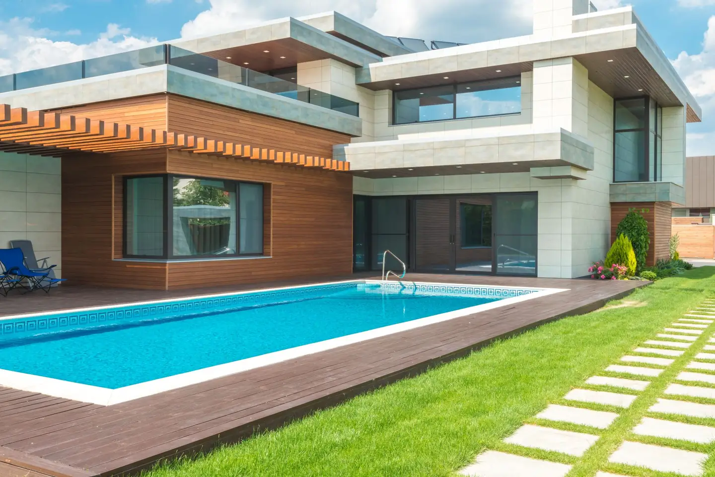Swimming pool built in Merrylands, NSW